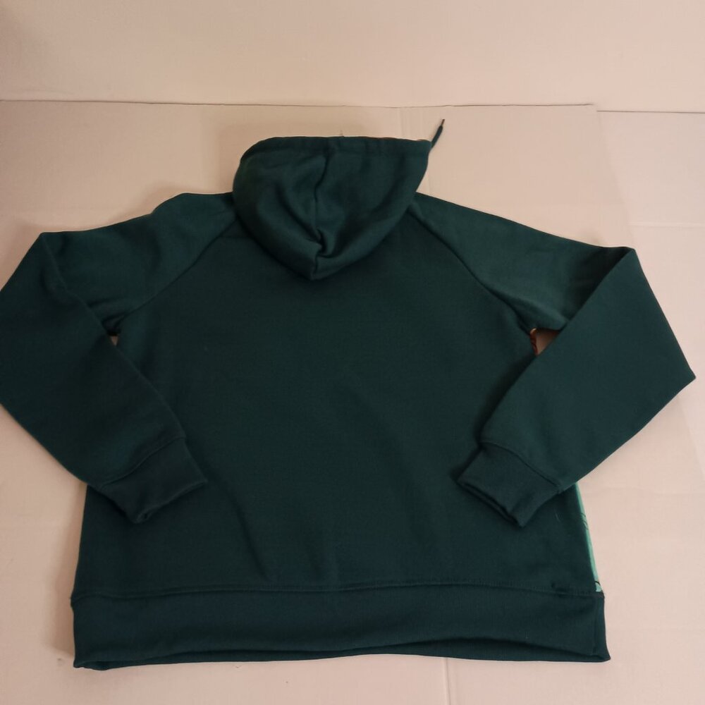 Realtree Women’s Green Camo Accent Hoodie Sweatshirt Kangaroo Pocket Size M NWT - Picture 5 of 16